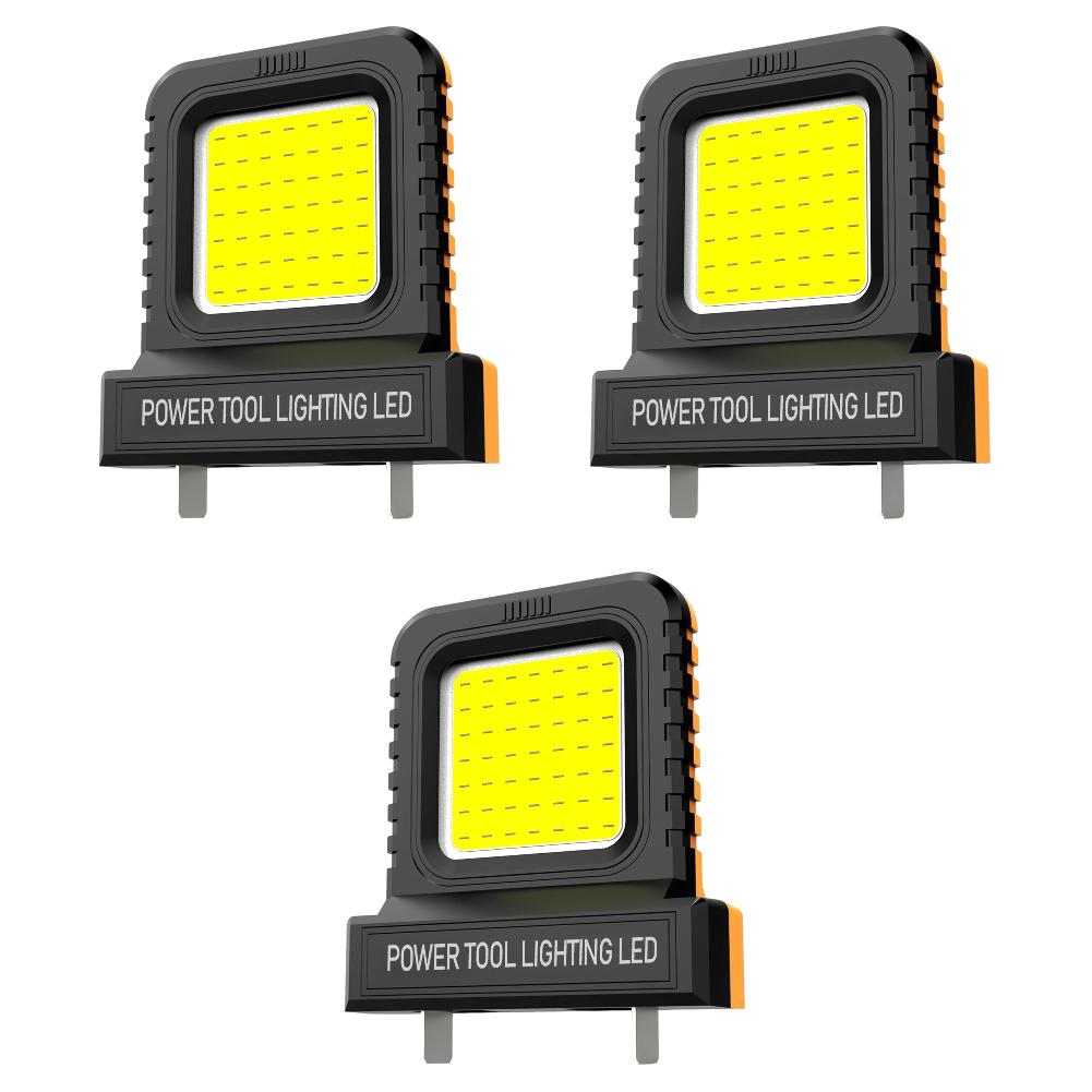 14W Inspection Light Long-Lasting Strong Light Super Bright Spotlight for Garage Car Repair Camping Fishing
