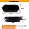 2PCS Led Dynamic Side Marker Turn Signal Light Sequential Blinker Light For VW Golf 3 4 MK3 MK4 Passat 3BG Polo 6N 9N Bora VentoTurn Signal 2