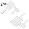 Multipurpose Food Shaper Meatball Maker Tool with Pusher 3/4 Compartments Design Grade PP Nonstick Scoop Non Stick Spoon Efficient Mold for Kitchen