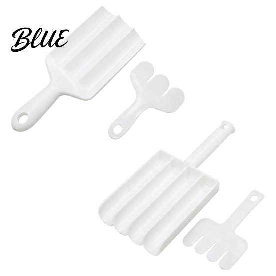 Multipurpose Food Shaper Meatball Maker Tool with Pusher 3/4 Compartments Design Grade PP Nonstick Scoop Non Stick Spoon Efficient Mold for Kitchen