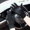 Men Winter Waterproof Cycling Gloves Outdoor Sports Ski Running Motorcycle Touch Screen Fleece Gloves Non-Slip Warm Full Fingers