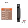 Aluminum Alloy No-Drill Handle for Wooden and Sliding Doors and Windows
