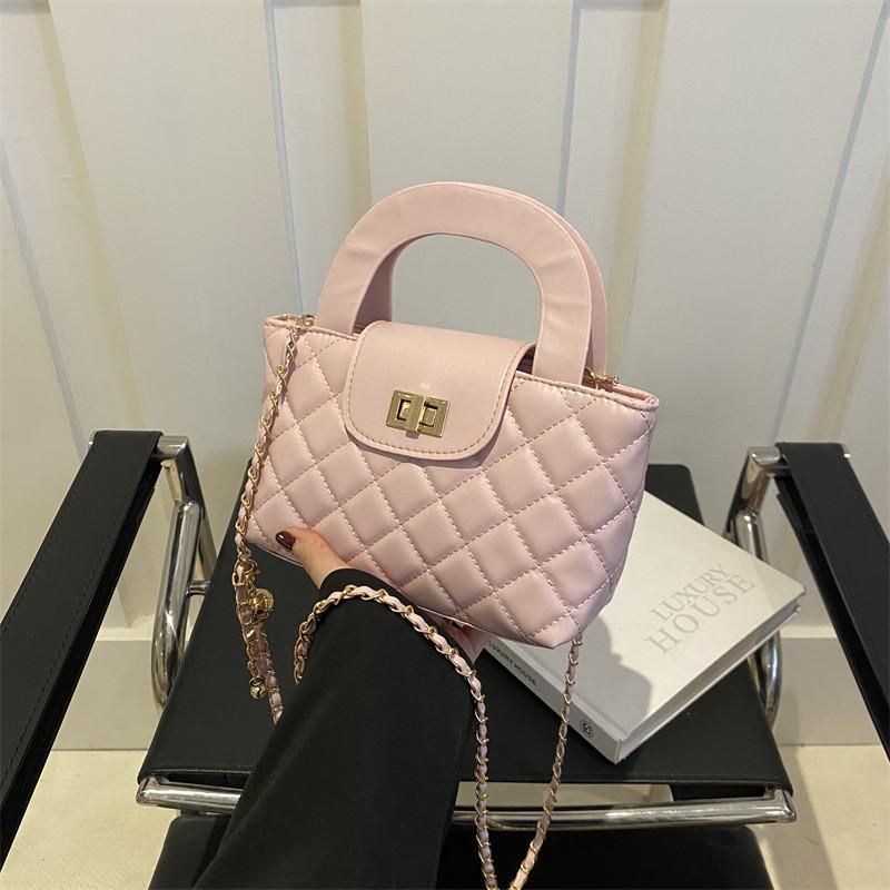 Chic Small Square Pu Bag For Women Fashionable For Spring Summer 2024 Daily Use
