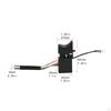 Electric Wrench Switch Brushless Spare Part Compact Lightweight Easy to Install Replacement 8 Wire