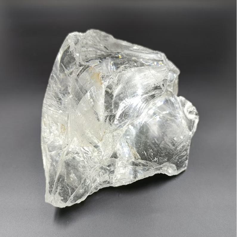 Natural CERTIFIED Loose Gemstone White Sapphire Rough 2165.07 Ct Uncut Sapphire Am-0365