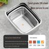 GOWKE 316L Stainless Steel Food Storage Container