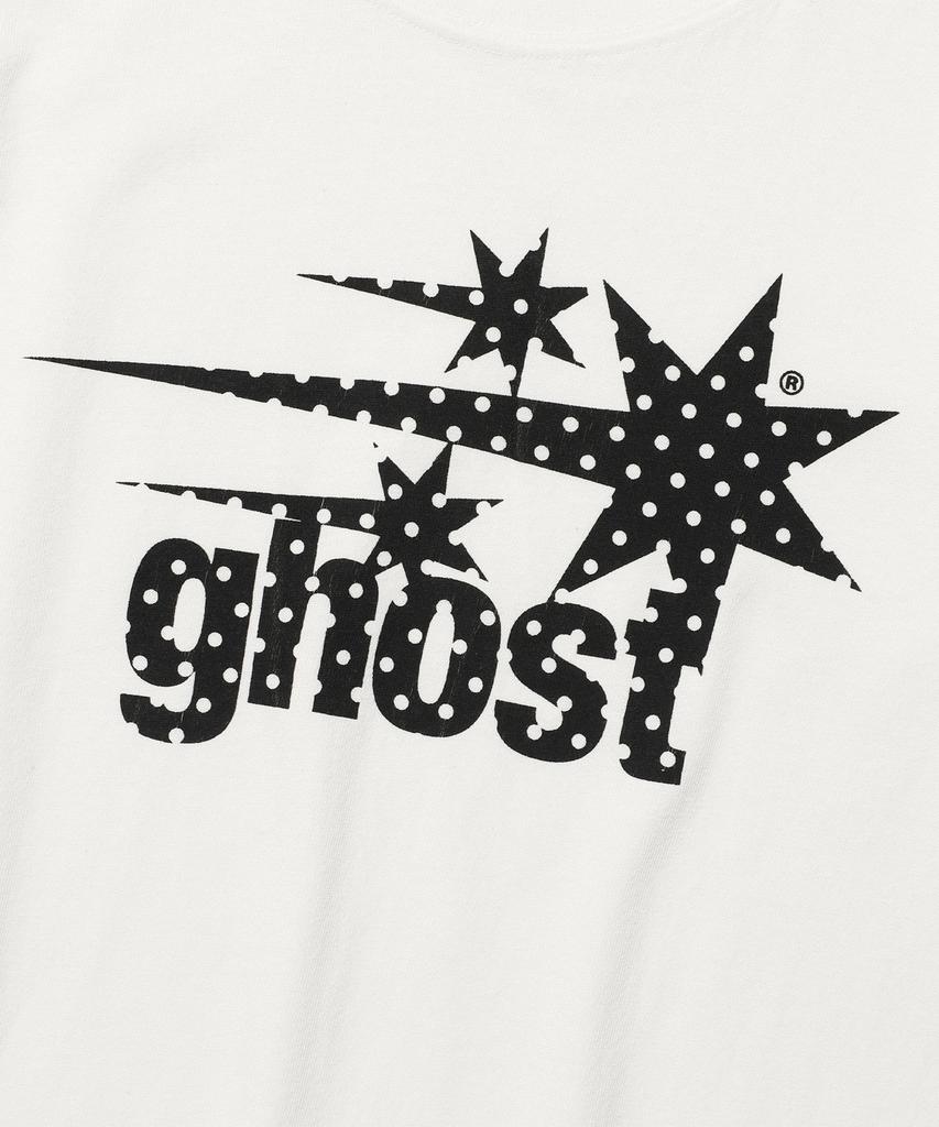 NICEGHOSTCLUB Dot Symbol Mini Tee_White(Ng2Fmft531A)