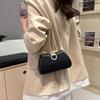 Women's bag exquisite light luxury special-shaped solid diamond-encrusted women's chain small square bag spring new women's shoulder messenger bag