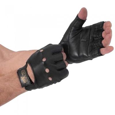 Carta Sport Unisex Adult Leather Weightlifting Gloves