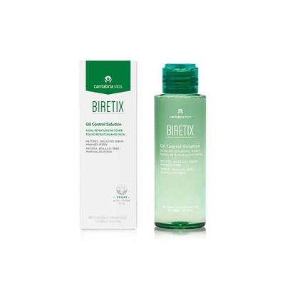 Roztok Biretix Oil Control - 100 ml - Kontrola mastnoty - Mastná pleť - Redukuje nedokonalosti