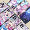 Needy Girl Overdose Game Phone Case For IPhone 17 Air 16 15 14 Plus 13 12 Mini 11 Pro Max Black Cover
