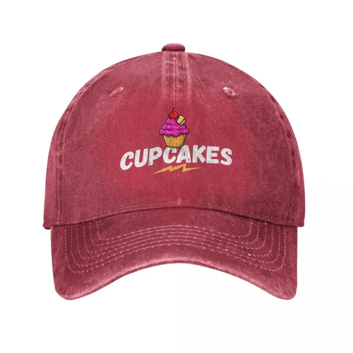 Cupcakes funny gift cake lover I love cupcakes baking cupcake Baseball Cap Hip Hop Golf Hat Unisex Winter hat Women Unisexs