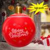 Outdoor Inflatable Christmas Ball Ornament for Festive Decor