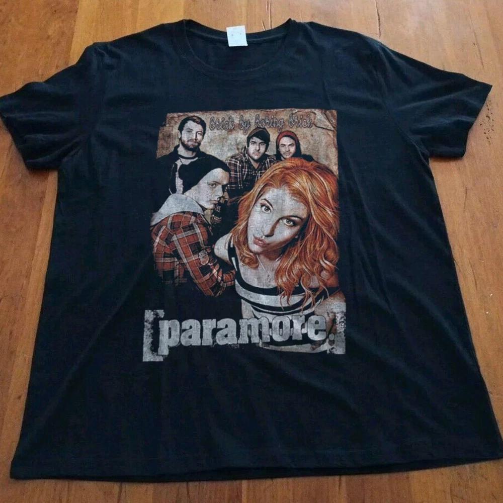 Paramore Band Pop Tshirt S