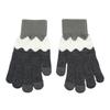 Damen Strickhandschuhe Winter Touchscreen-Handschuhe Warm und Kältebeständig Strickhandschuhe