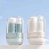 Portable 3 in 1 Travel Toothbrush Set Plastic Mouthwash Cup Toothpaste Storage Box  for Daily Use