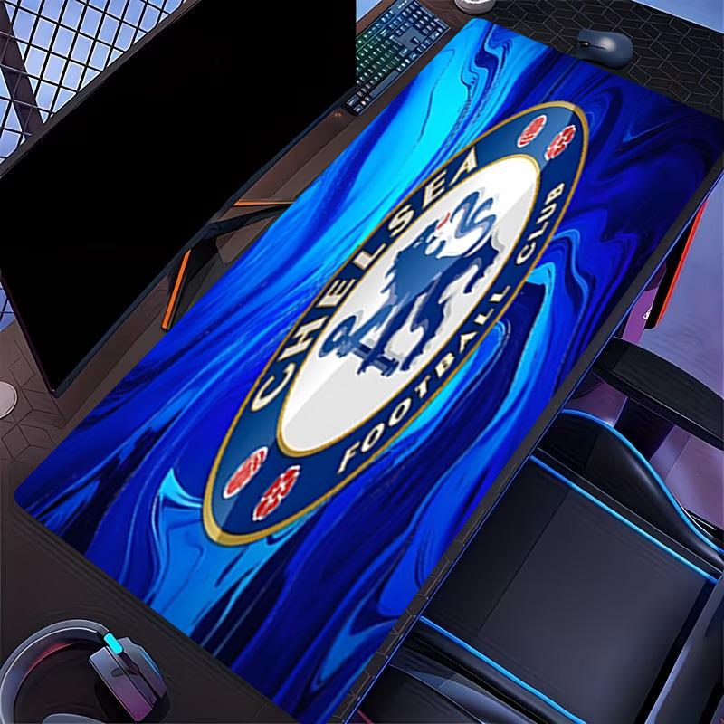 Fotbalový klub. Podložka pod myš C Print, pro podložku pod klávesnici, podložka pro notebook PC pro kancelářské domácí použití, dekorace stolu, perfektní dárek k narozeninám pro hráče
