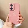 For Vivo Y03 4G Phone Case Butterfly Cute Cat Lightweight Liquid Silicone Camera Protection Back Cover For Vivo Y 03 Funda Shell
