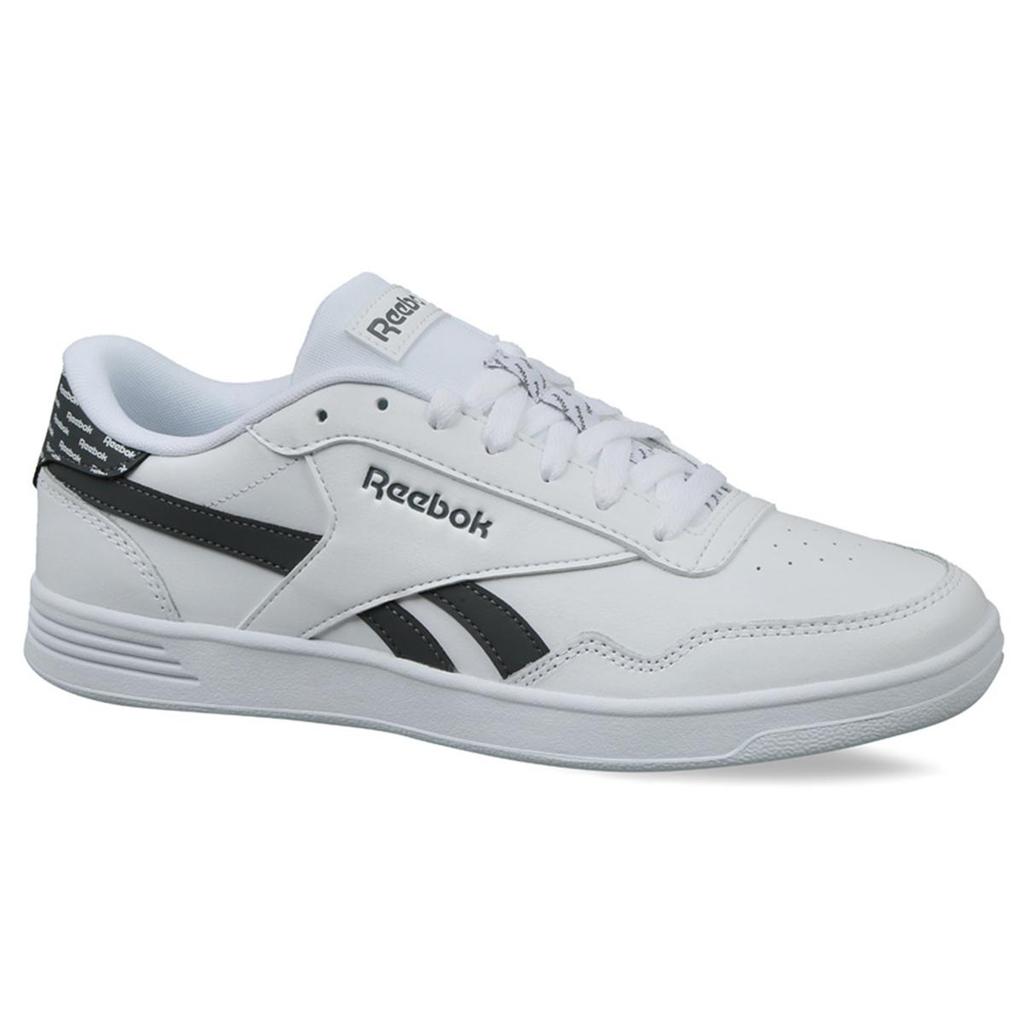 Reebok Royal Techque Classics T Casual Low Top Skateboard Shoes Unisex White Black EF7811
