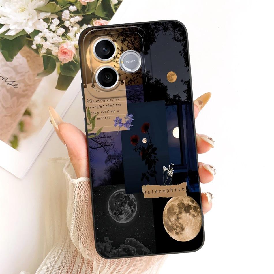 For Honor 600 Lite 5G Honor600 2026 Fashion Dusk Beach Painting Phone Case For Honor 600 600Lite Soft Silicone Covers Bumpers