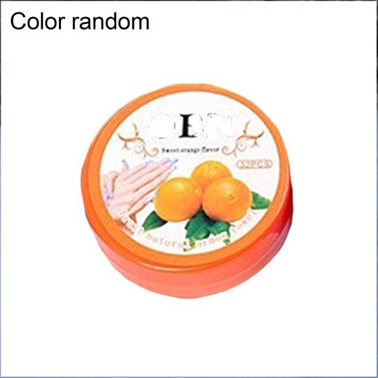 1Box/32Pcs Flower Flavor Nail Art Polish Vanish Remover Wet Wipes Paper Towel