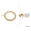 Curb Kubanische Gliederkette Armband für Männer Frauen Paare Edelstahl Armbänder 3mm bis 11mm für Freund Ehemänner