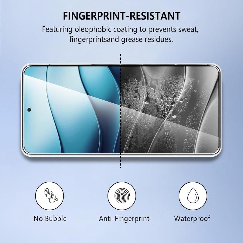 3 Stück HD Gehärtetes Glas Displayschutzfolie für Xiaomi Redmi Note 10 11 12 13 14 Pro 15 Pro 5G Glasfolie Kratzfest HD Glas