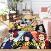 Custom 1Pc Hero Plaza Adventure Rug Office Carpet Indoor Outdoor Entrance Doormat Nonslip Soft And Comfortable Living Room D2915121