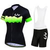 2026 LIV Pro New Women Cycling Clothing MTB Bicycle Jersey Set Female Team Ciclismo Girl Wear Mountain Bike Maillot Ropa Maillot