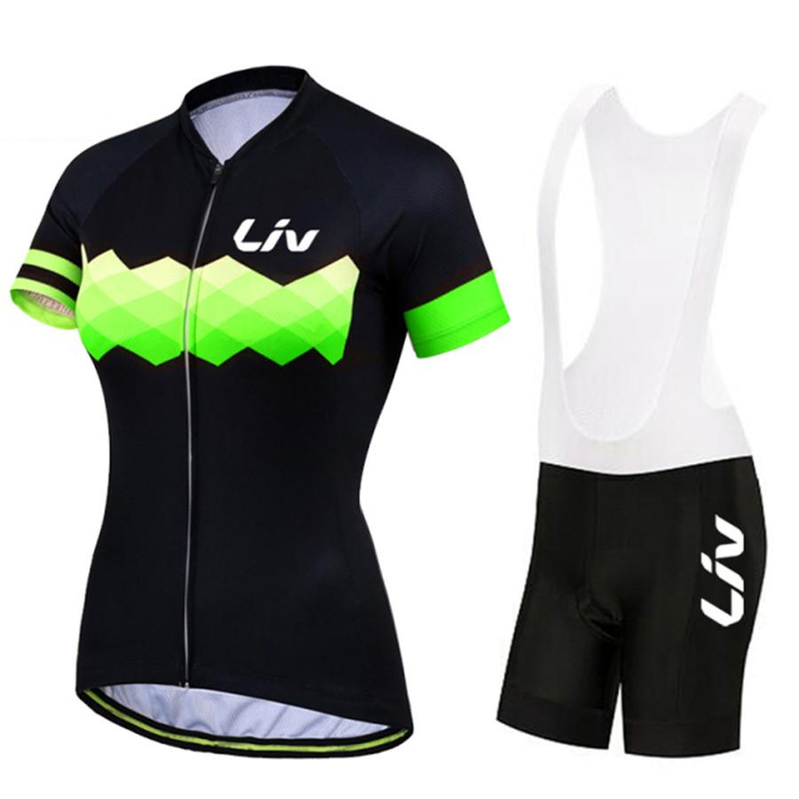 2026 LIV Pro New Women Cycling Clothing MTB Bicycle Jersey Set Female Team Ciclismo Girl Wear Mountain Bike Maillot Ropa Maillot