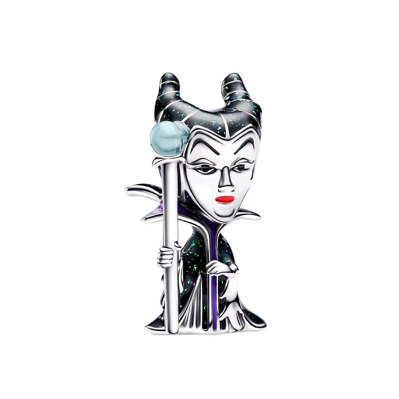Hot Sell MINISO Disney 925 Silver Animals Mobilization Charms Beads Hot Original Bracelet Trinkets DIY Jewelry Women