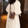 Camera Box Shaped Shoulder Tote Bag Top Handle Purse Crossbody Handbag for Women Girls