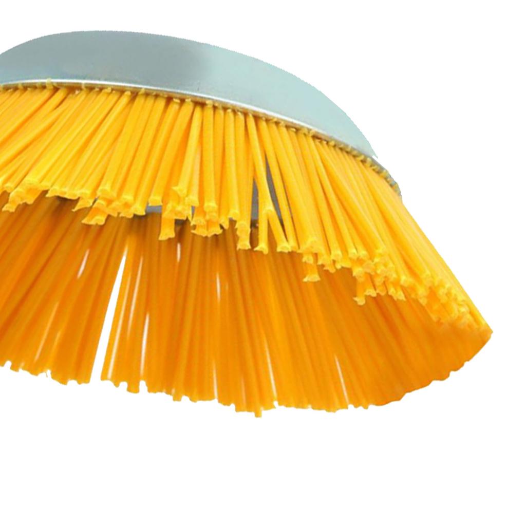 Nylon Weeding Brush 8 Inch 25.4mm Hole High Hardness Impact Resistant Grass Cutter Trimmer Head