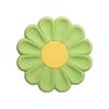 Silicone Coaster Colorful Daisy Shape Kitchen Table Heat Resistant Anti-scalding Mat Coaster Household Little Fresh Table Decor
