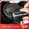 UAYLZ1 2025 Hot Car Carbon Fibre Fuel Tank Cap Interior Accessories For Mercedes Benz AMG W220 W221 W222 W217 W230 W204 W205 W203 W246