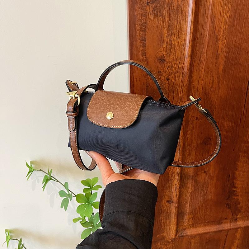 Borsa da donna Borsa alla moda francese Mini borsa casual versatile Borsa a mano alla moda Borsa a tracolla Mini borsa a tracolla