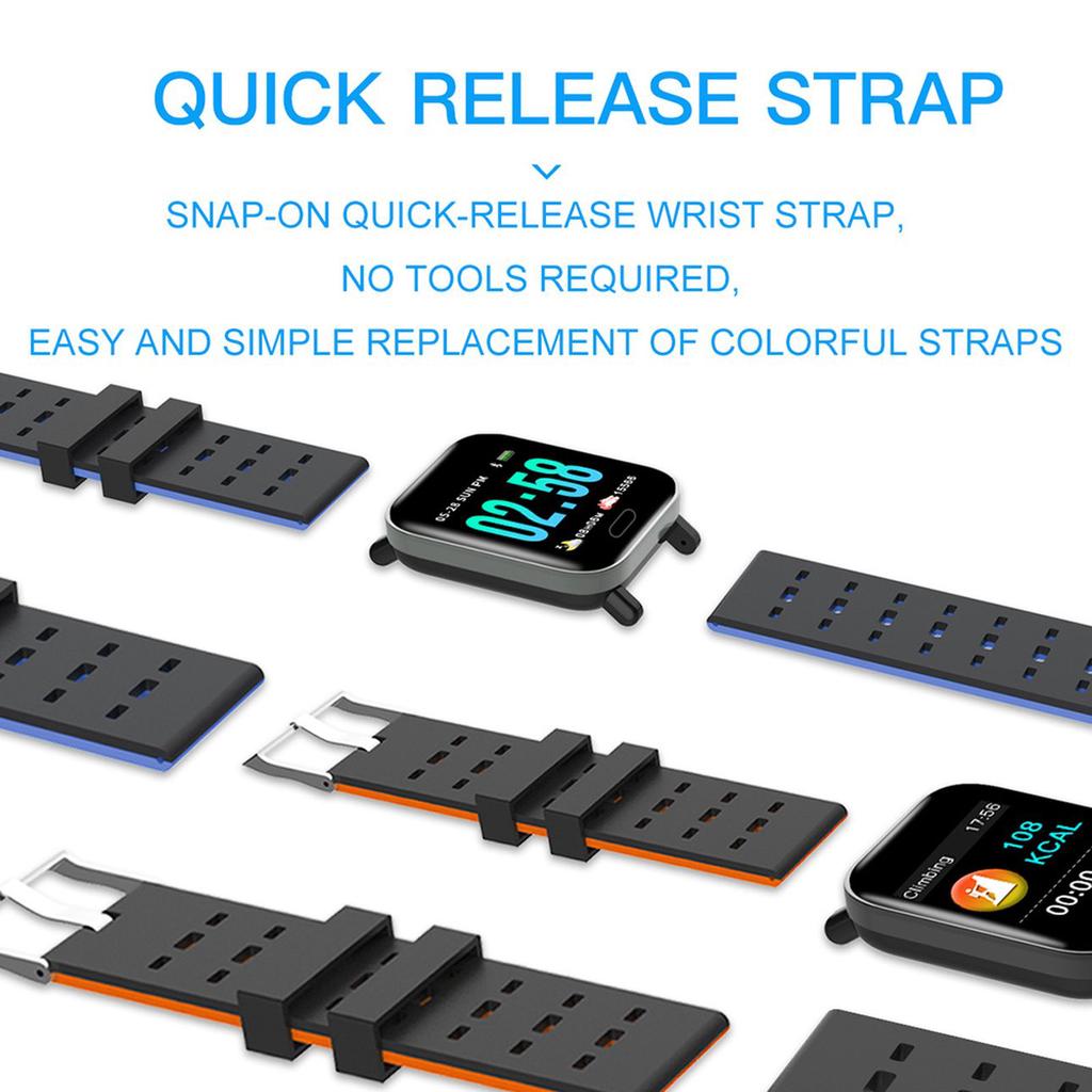 color screen smart band at 801