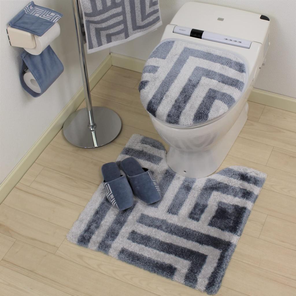 Senko Hudson Papierhalter 15cm M+home Abdeckung, Grau, 64123, Breite ca.