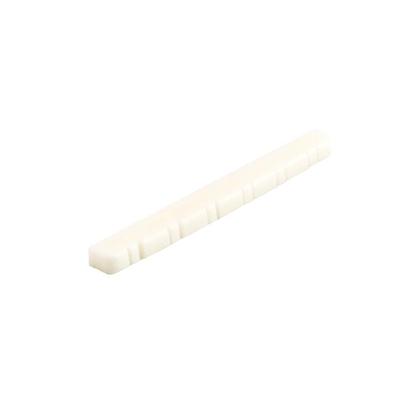 Guitar Bridge Saddles Nut Replacements Guitar Accessories Bone Guitar Bridge Nut for 12 String Folk Acoustic Guitar