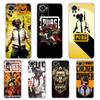 Game PUBG Phone Case Cover for Redmi Note 10 11 12 7 8 8T 9 K40 Gaming 9A 9C Pro Plus Transparent Silicone Shell Coque Capas Bag