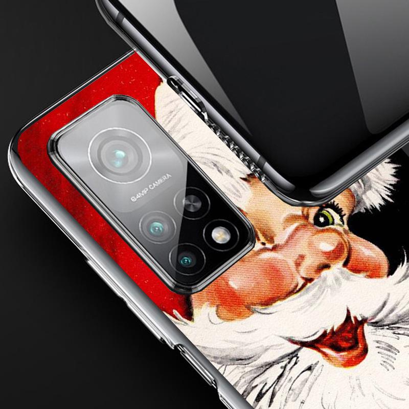 Christmas Santa Claus Present Phone Case For Xiaomi Redmi Note 15 14 13 12S 12 11 Pro Plus 14S 11S 11E 10 10S 11T 5G Personalize