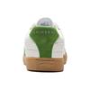 Li Ning Abrasion Resistant, Lightweight, And Breathable Low Top Skateboard Shoes Men's White Green AGCS289-1