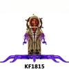 Movie Series Educational Building Block Toys-KF1819