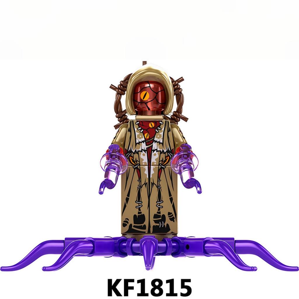 Movie Series Educational Building Block Toys-KF1819