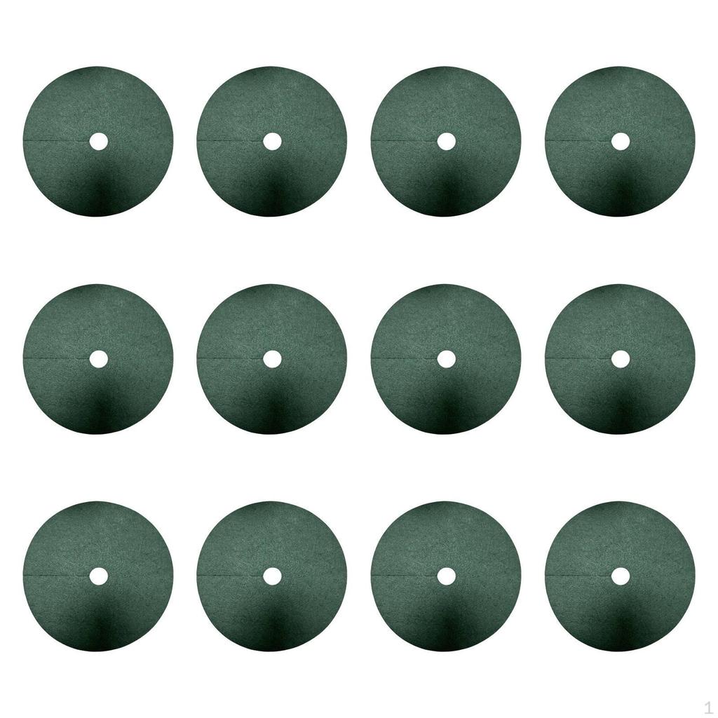 12 -fold Tree Mulch Rings -barrier Tissue -plug Root Protection Non -woven Mats