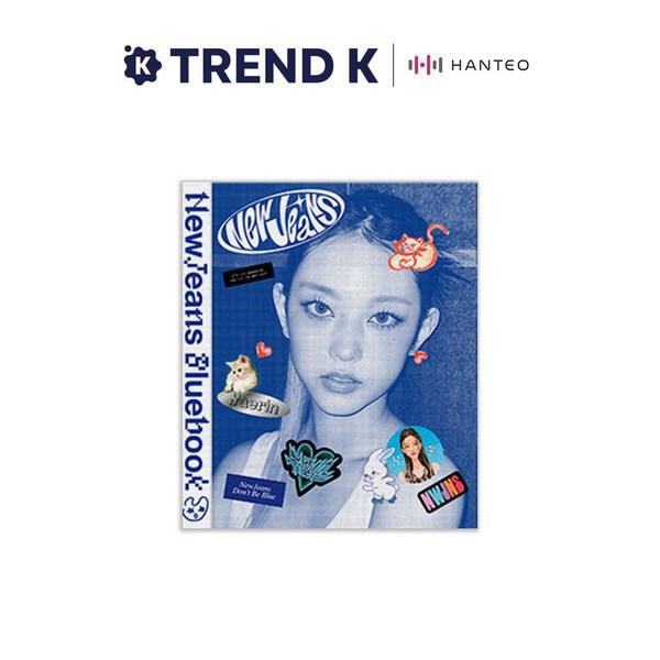 

NEW JEANS 1st Mini Album BLUEBOOK Blue Book Attention Hype Boy Cookie Unopened [Вибрати версію]