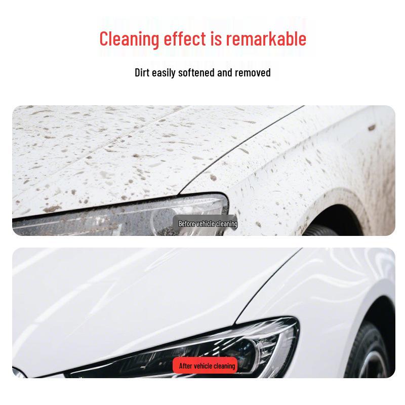 Neutrales Hochschaum-Autoshampoo & Selbstpolierendes Mittel - Leistungsstarke Dekontaminations- und Wachsflüssigkeit