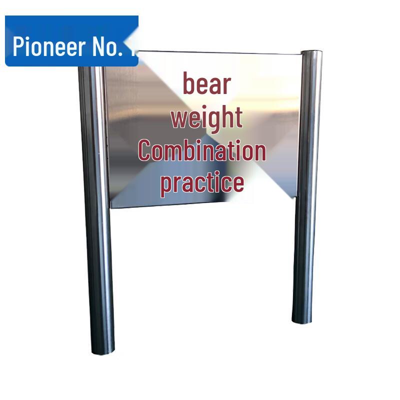 Stainless Steel Folding Base Site Indicator Sign