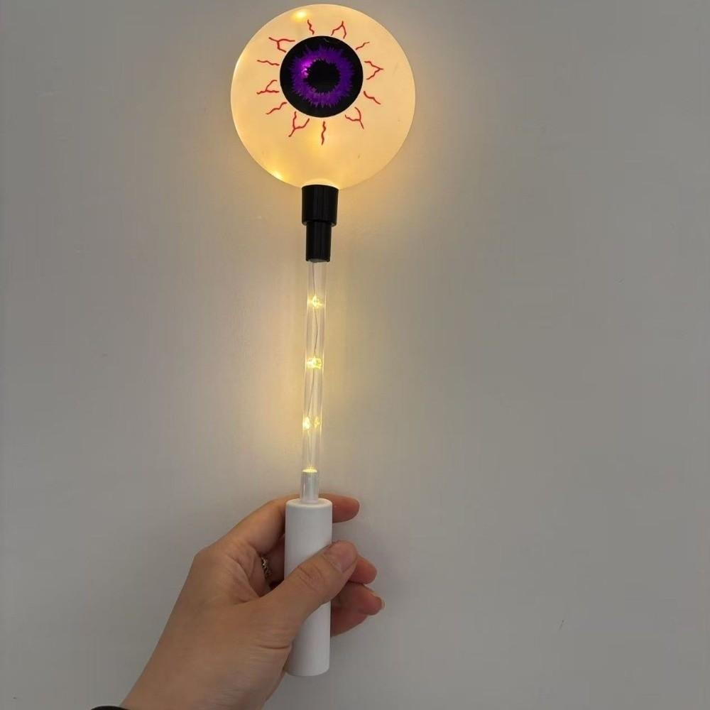 Ghost Halloween LED Glowing Stick Pumpkin Light Up Wand Party Light Stick Party Photography