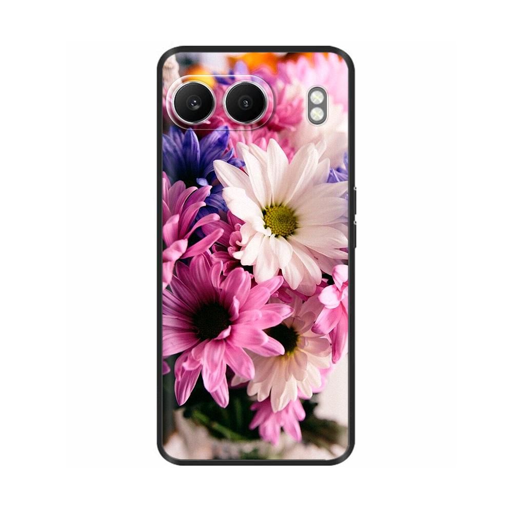 For Oneplus Nord 4 Case Fashion Silicone Black Soft Bumper Back Cover For OnePlus Nord4 5G Phone Cases Cartoon TPU Coque Shells
